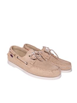 Sebago docksides portland BEIGE CAMEL