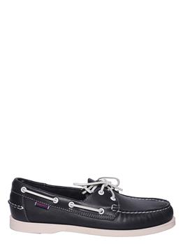 Sebago docksides portland BLU NAVY