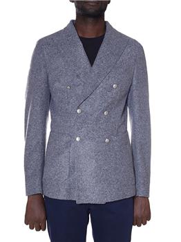 Giacca golf by montanelli GRIGIO CHIARO