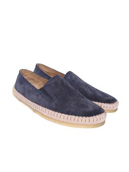 Espadrillas clarks scamosciata BLU