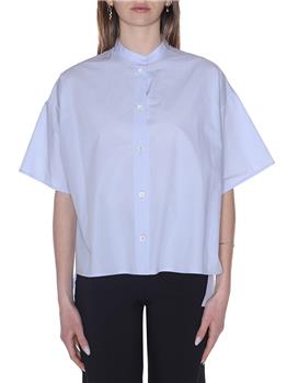 Camicia clelia erika cavallini ACQUA GHIACCIATA