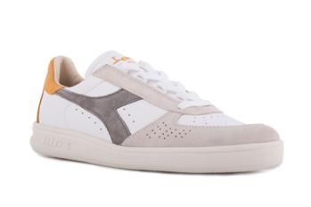 Sneakers diadora uomo BIANCO E SENAPE