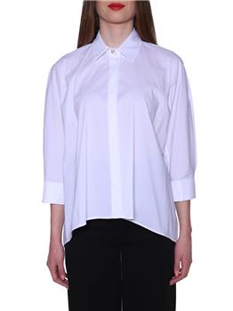 Camicia liviana conti ampia BIANCO