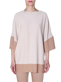 Maglia liviana conti over SABBIA CAC