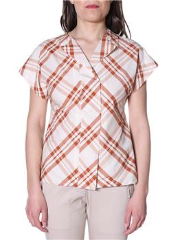 Camicia liviana conti BEIGE E MARRONE