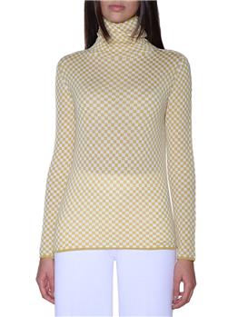 Maglia liviana conti GIALLO PANNA