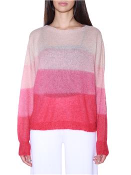 Maglia sfumatura liviana conti ROSA