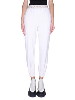 Pantalone jogger liviana conti PANNA