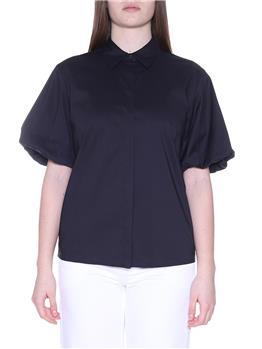 Camicia manica sbuffo livianac NERO