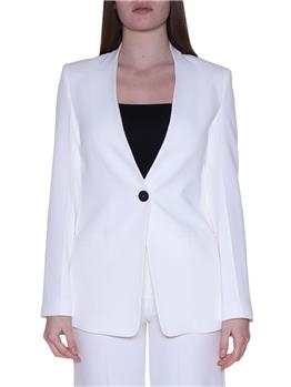 Blazer monopetto liviana c BIANCO