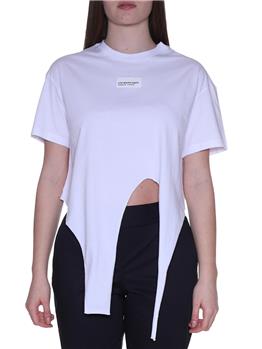 T-shirt fiocco liviana conti BIANCO