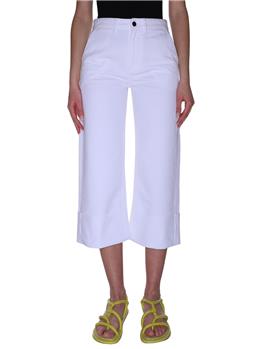 Pantalone cropped liviana c BIANCO