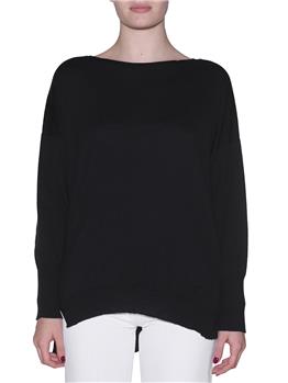 Maglia over liviana conti NERO