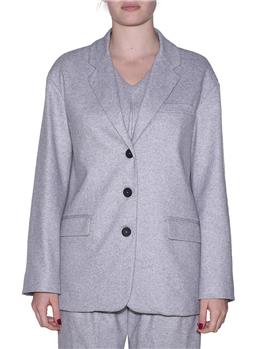 Blazer panno cashmere livianac GRIGIO CHIARO