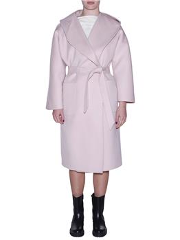 Cappotto cappuccio liviana c MOTHER PEARL