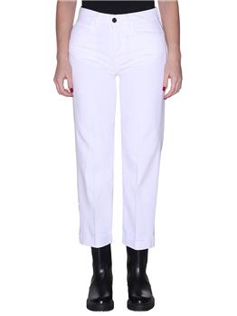 Pantalone boy fit liviana c BIANCO