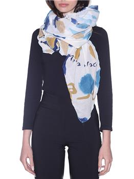 Foulard trapezio manila grace LATTE