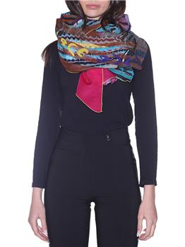 Foulard trapezio manila grace FUCSIA