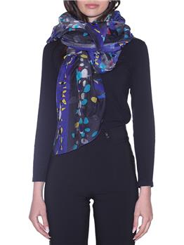 Foulard trapezio manila grace NERO Y2