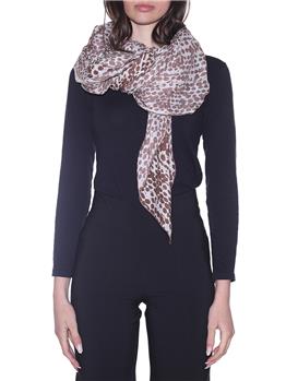 Foulard trapezio manila grace MARRONE