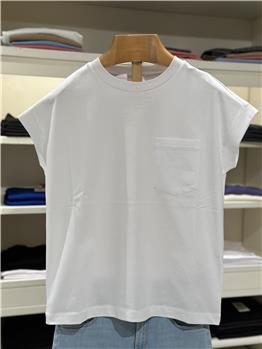 T-shirt taschino liviana conti BIANCO