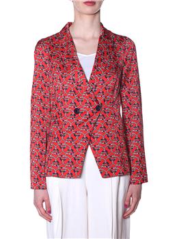 Blazer manila grace fantasia ROSSO