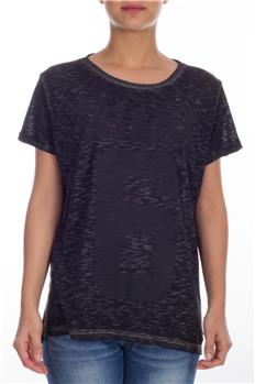 Superdry t-shirt donna numero GRIGIO ANTRACITE