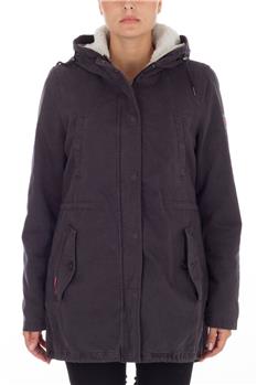 Superdry parka cappuccio GRIGIO