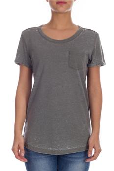 Superdry t-shirt donna burnout GRIGIO