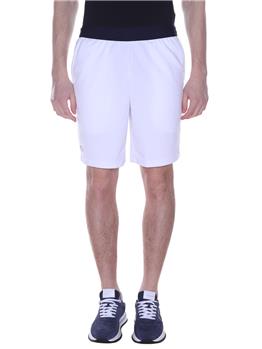 Shorts sport uomo lacoste BLANC BLEU MARINE