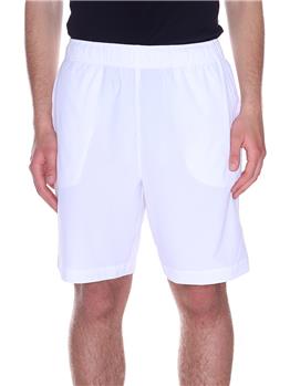 Shorts sport uomo lacoste BLANC