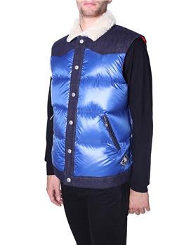 Gilet piumino roy rogers BLU