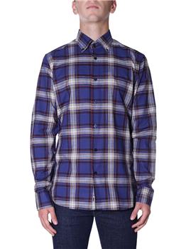 Camicia golf by montanelli ROSSO E BLU
