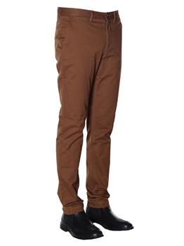 Pantaloni lacoste chino uomo MARRONE