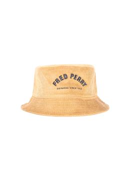 Bucket hat fred perry uomo CAMMELLO