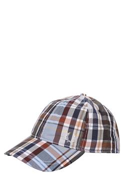 Cappello baseball fred perry CELESTE MEDIO