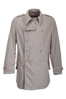 Trench aspesi uomo nylon BEIGE