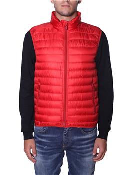 Aspesi gilet piumino ROSSO