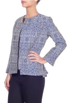 Giacca manila grace collo guru BLU
