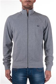 Fred perry maglia  full zip GRIGIO Y5