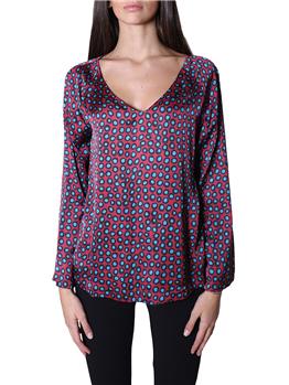 Blusa manila grace scollo v RUBINO POIS