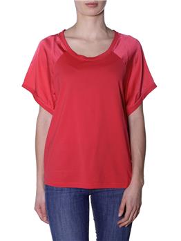 T-shirt manila grace raso ROSSO