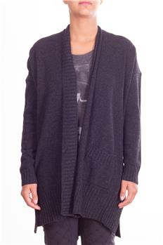 Maglia manila grace cardigan PIOMBO Y7