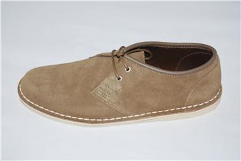 Clarks desert boot bassa VERDE MILITARE