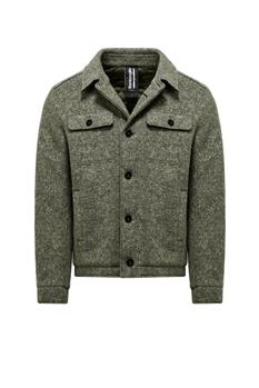 Giacca bomboogie uomo SAGE GREEN