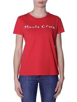 T-shirt manila grace classica ROSSO
