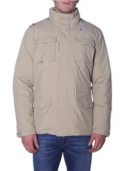 Field jacket uomo marmotta BEIGE K-GREY A