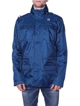 Field jacket k-way uomo BLUE OTTANIO
