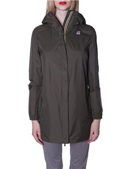 Impermeabile k-way donna BROWN MILITARY