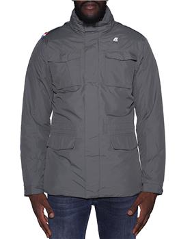 K-way manfield marmotta GREEN BLACKISH
